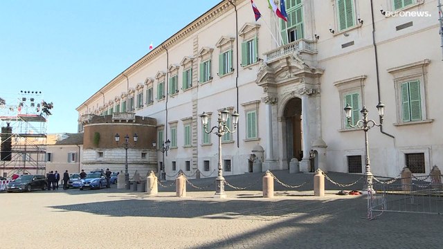 Italie : le Premier ministre Mario Draghi a remis sa démission au président