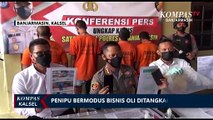 Penipu Berkedok Bisnis Oli Ditangkap di Banjarmasin, Rugikan Korban Hingga Rp. 800 Juta