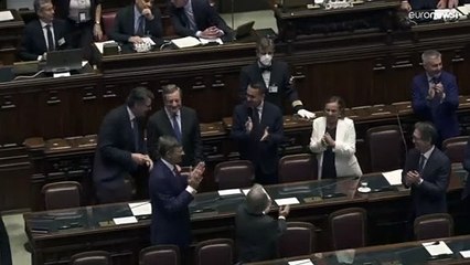 Italiens Präsident Mattarella akzeptiert Rücktrittsgesuch von Draghi