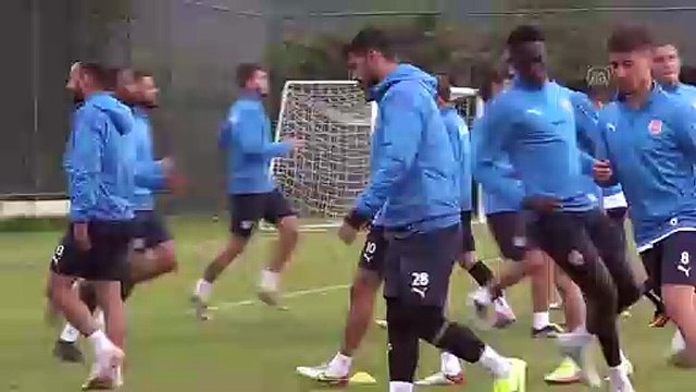 Pendikspor'un yeni transferi Ferhat, ligi üst sıralarda bitirmek istedikleri söyledi