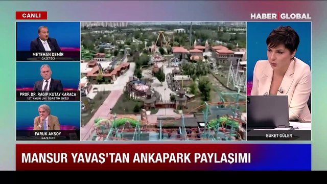 Mansur Yavaş ve Melih Gökçek arasında 'Ankapark' tartışması