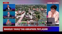 Mansur Yavaş ve Melih Gökçek arasında 'Ankapark' tartışması