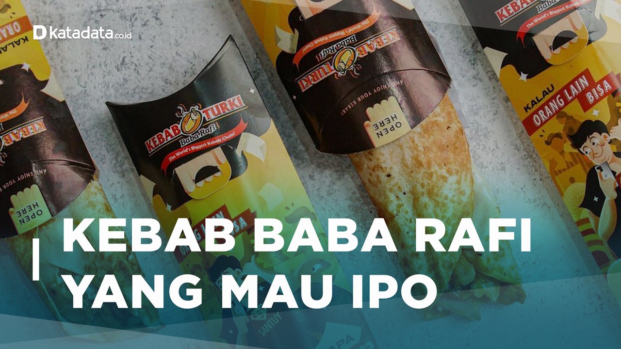 Ekspansi Bisnis Kebab Baba Rafi, Menjalar ke Luar Negeri Hingga Mau IPO | Katadata Indonesia