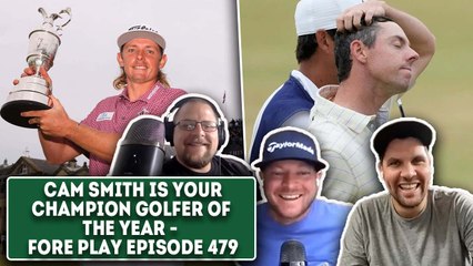 Cam Smith Bests Rory McIlroy, 2022 Open Championship Recap - Fore Play Episode 479