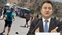 Ali Babacan'ın terör örgütünün suçu Türkiye'ye atmaya çalıştığı saldırıyla ilgili paylaşımı tartışma yarattı