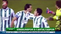 Giresunspor 0-1 Antalyaspor 21.01.2016 - 2015-2016 Turkish Cup Group H Matchday 5