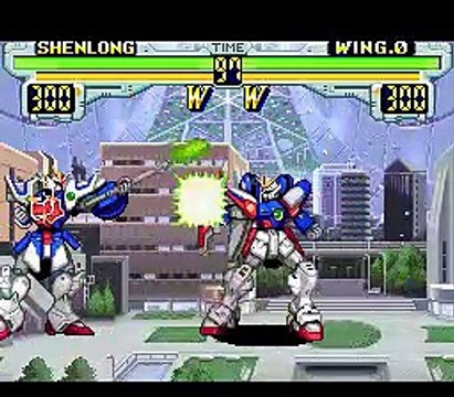 Gundam Wing: Endless Duel online multiplayer - snes
