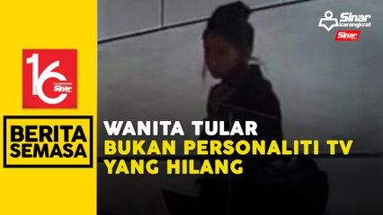 Wanita mirip Zalina Azman adalah gelandangan: Polis