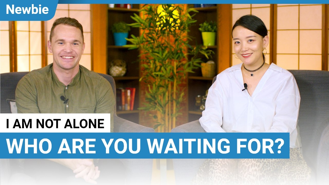 Who Are You Waiting For? | Newbie Lesson | ChinesePod (v)