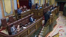 Patxi López, nuevo portavoz del PSOE en el Congreso