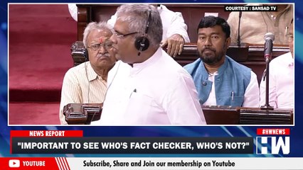 RJD's Manoj Jha Questions Anurag Thakur Over Mohammed Zubair's Arrest, His Reply