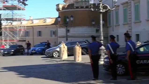 Crisi di governo, Draghi lascia il Quirinale dopo il colloquio con Mattarella