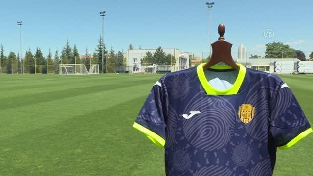 MKE Ankaragücü, çevre dostu forma giyip, farkındalık oluşturacak