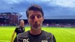 Pompey boss Danny Cowley video