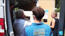France wildfires: 363 animals evacuated from Arcachon zoo
