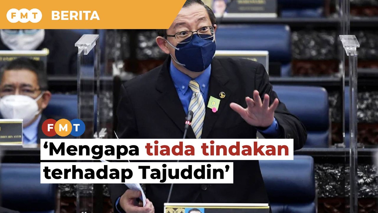 Mengapa tiada tindakan terhadap Tajuddin berhub...
