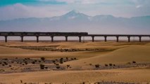 La nueva línea férrea china que cruza el desierto del Taklimakan dispara el turismo