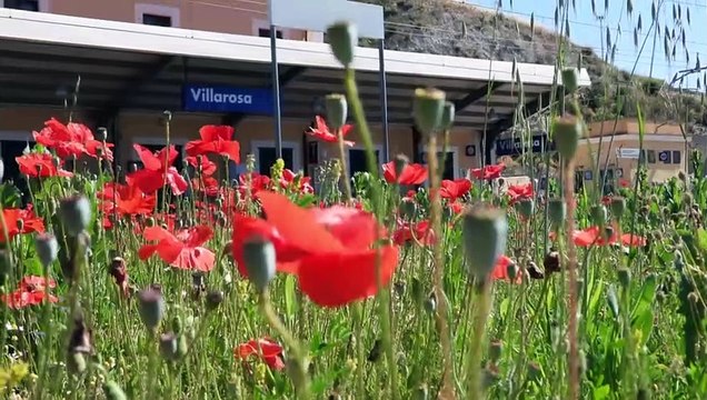 Il treno Museo della stazione di Villarosa apre le porte ai visitatori
