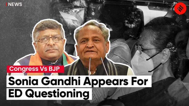 “BJP Considers Opposition As Enemies”: Congress After ED Quizzes Sonia Gandhi