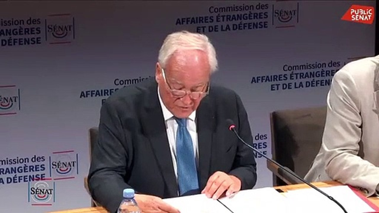 1ère audition de la ministre de l'Europe et des affaires étrangères devant la commission du Sénat