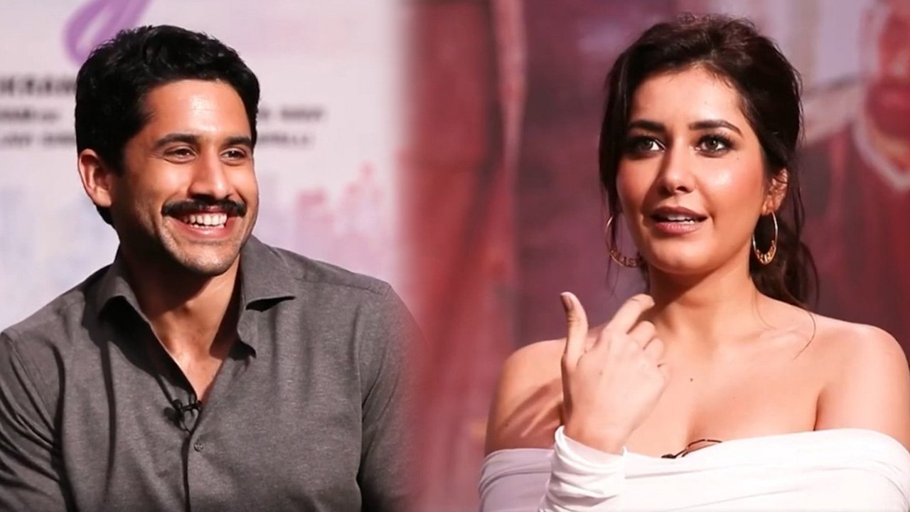 నాగ చైతన్య, రాశి ఖన్నా ఫస్ట్ లవ్,కాంట్రవర్సీ వద్దు బ్రదర్ *Interview | Telugu OneIndia