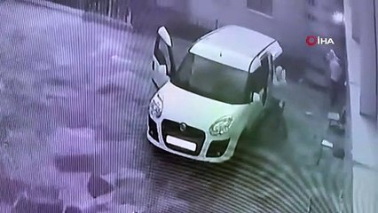 Esenyurt'ta milyonluk vurgun kamerada