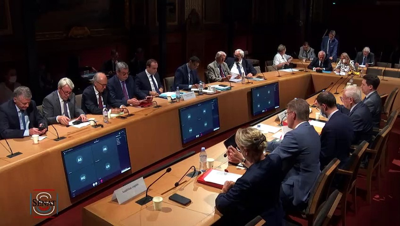 1ère audition du ministre des Armées devant la commission du sénat