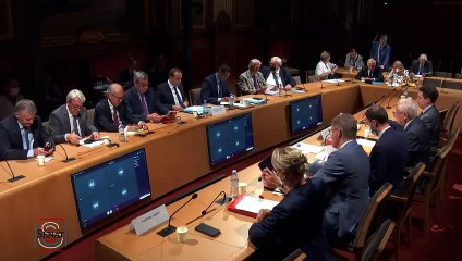 1ère audition du ministre des Armées devant la commission du sénat