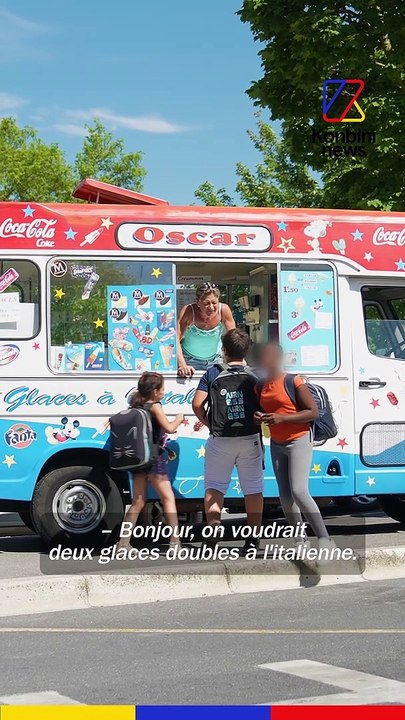 Nanou et son camion de glace iconique | REPORTAGE