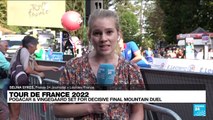 Tour de France 2022: Pogacar & Vingegaard set for decisive final mountain duel