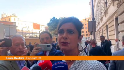 Boldrini "Da irresponsabili avere fatto saltare il Governo"