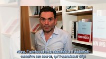 -Le virus était là, dans ma chambre, sur mon lit- - Yann Moix sans tabou sur sa lâcheté avec Charlot