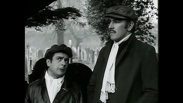 Dudley Moore & Peter Cook In Classic British Comedy In Heaven Not Only .. But Also _