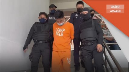 Mahkamah | Peniaga kuih didakwa cuba bunuh anggota polis