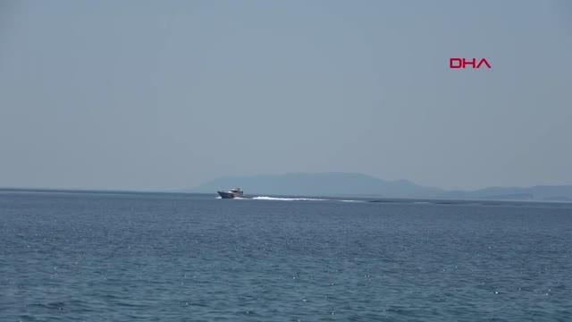 BALIK AVLAMAK İÇİNE DENİZE AÇILDI, BOTU BULUNDU KENDİSİ KAYIP