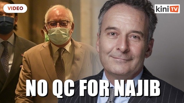 Queen’s Counsel will not represent Najib, court dismisses application