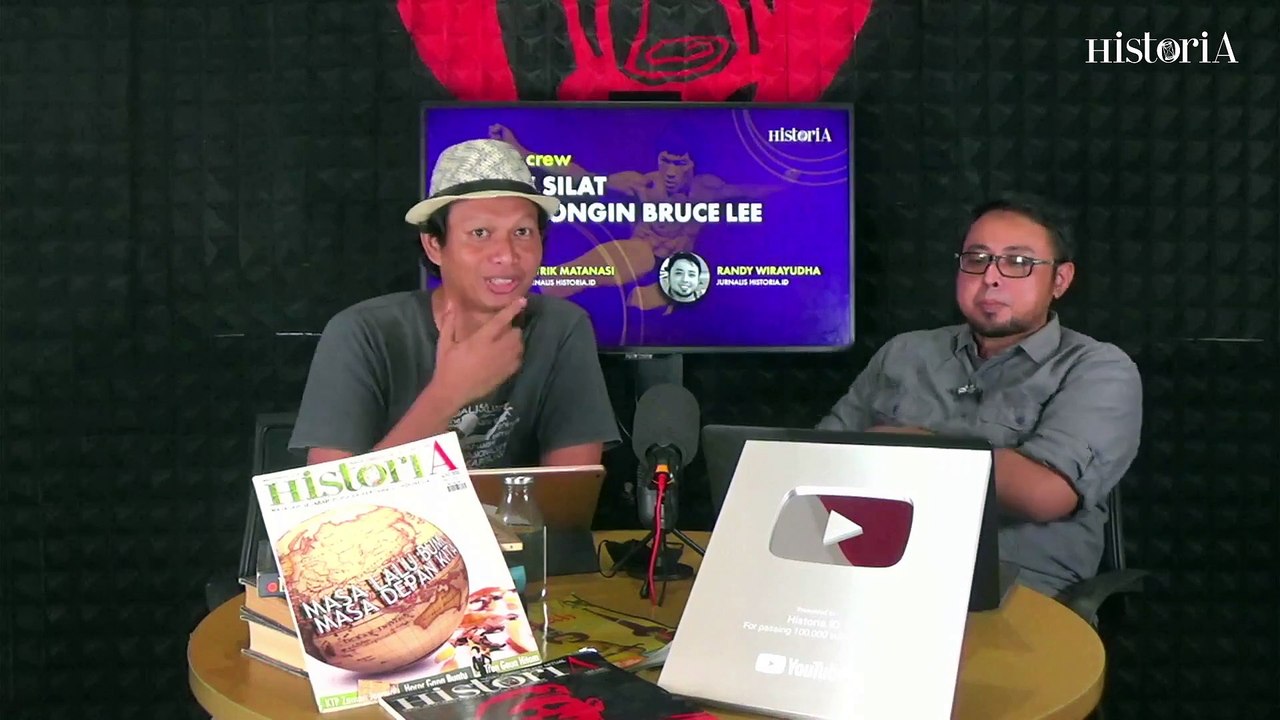 Anak Silat Ngomongin Bruce Lee - Talk To Crew | Historia.ID