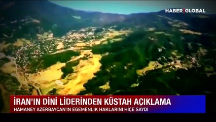 İran'ın dini lideri Hamaney'den küstah açıklama!