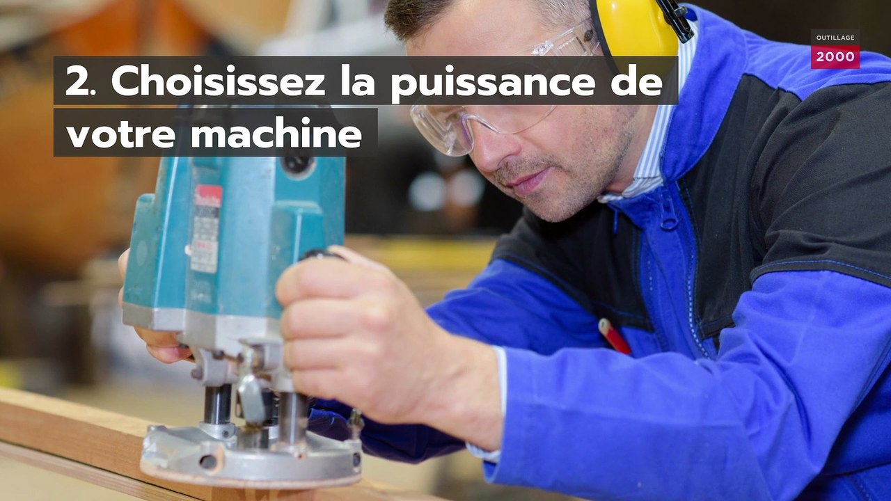 Défonceuse : comment bien choisir ?