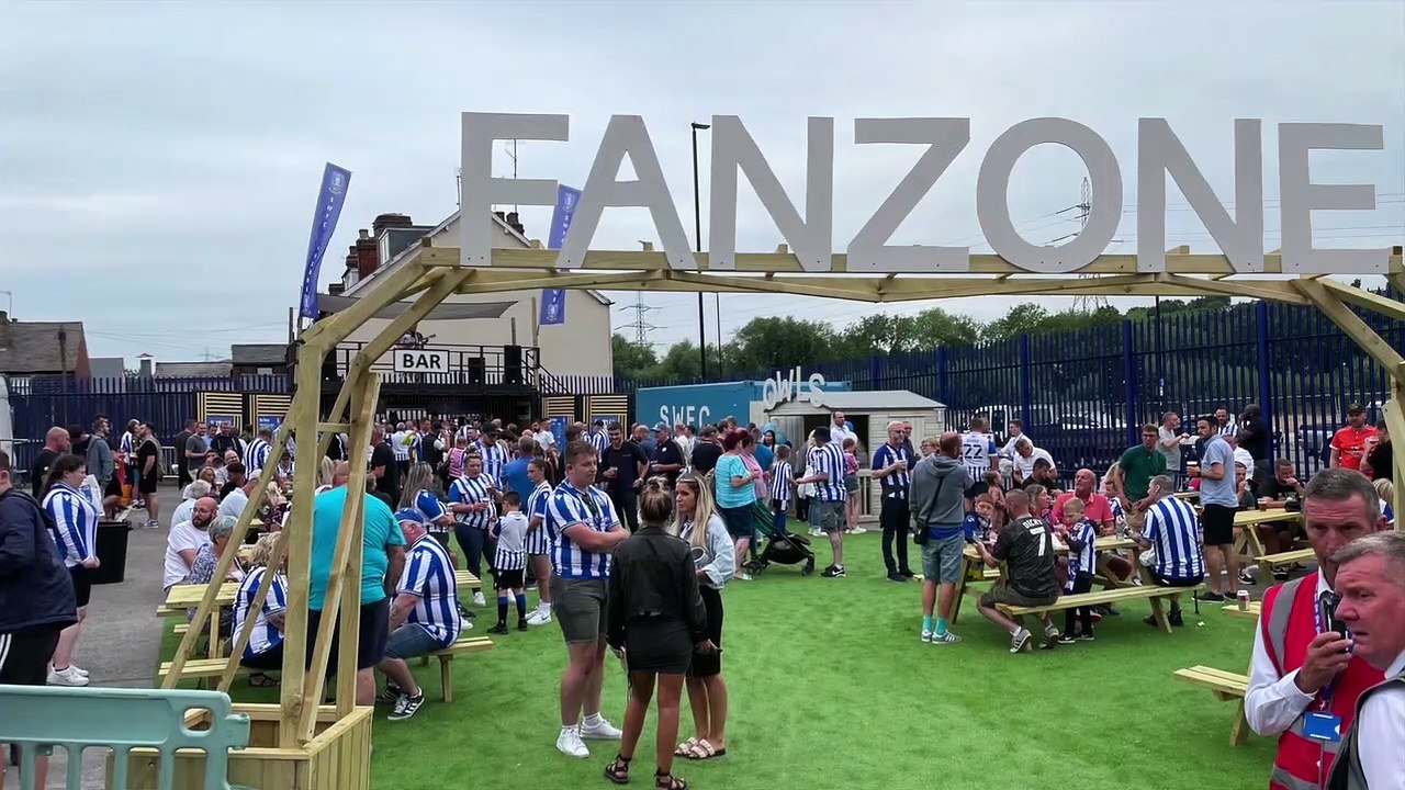 Sheffield Wednesday's Fanzone