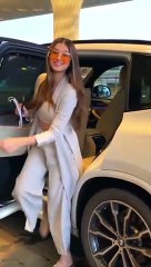 Cute  Tara Sutaria  Looks Stunning  At Mumbai Airport