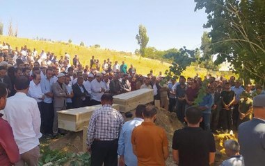 YAYLADAKİ SİLAHLI KAVGADA ÖLEN 4 KİŞİ TOPRAĞA VERİLDİ; 7 GÖZALTI