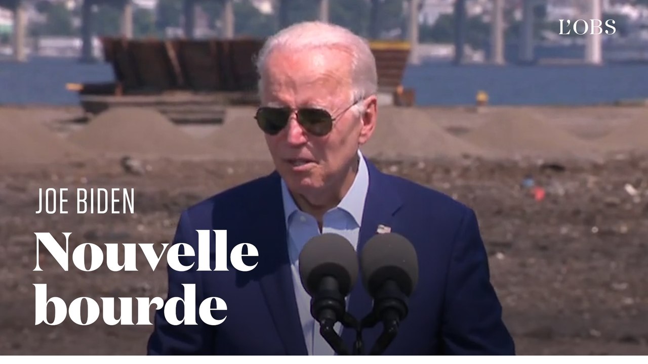 En déclarant souffrir d'un cancer, ce que dément la Maison-Blanche, Biden signe une nouvelle bourde