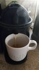 Morning Coffee Brewing