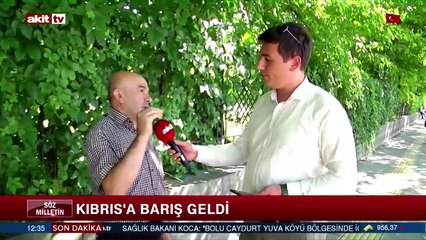 Kıbrıs'a barış geldi