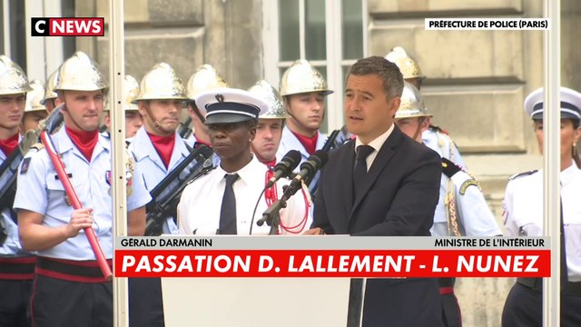Gérald Darmanin : «Le poste de préfet de police est à coup sûr, le plus exposé de la République»