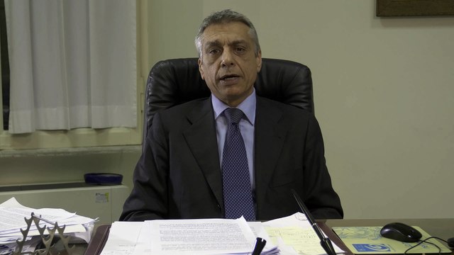 Bruno Caio Faraglia - Direttore del Servizio fitosanitario centrale del Ministero delle politiche agricole alimentari e forestali