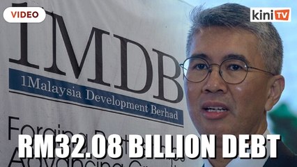 Zafrul: 1MDB debt at RM32.08 billion as of June