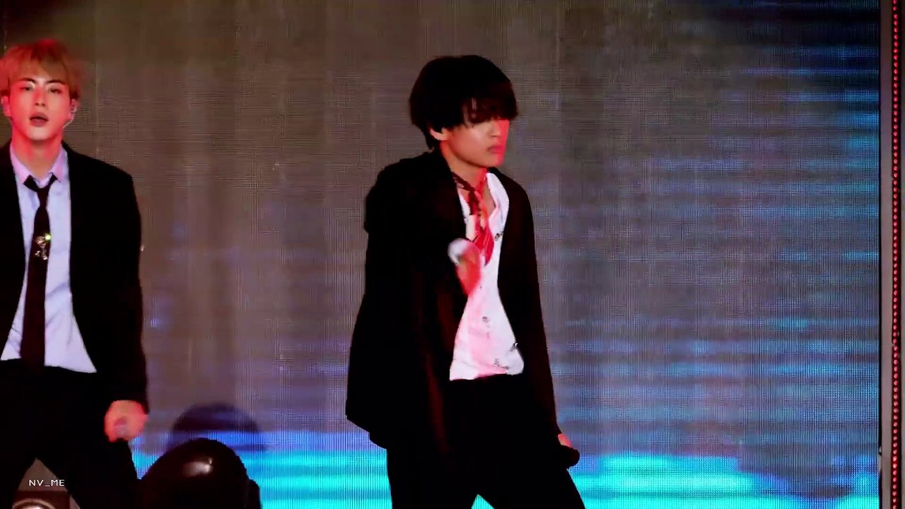 190811 LOTTE FAMILY CONCERT MIC Drop 방탄소년단 뷔 FOCUS BTS V