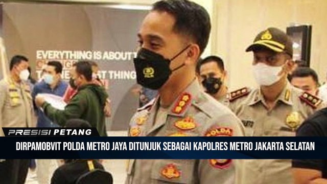 Dirpamobvit Polda Metro Jaya Resmi Gantikan Posisi Kapolres Metro Jaksel